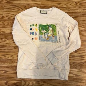 Gucci garden sweatshirt